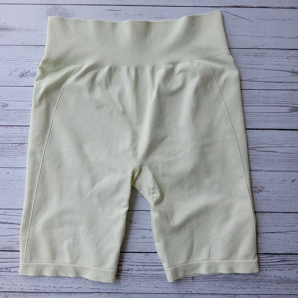 GYMSHARK Flex high rise cycling shorts yoga workout pickleball running Size XL - Picture 3 of 5